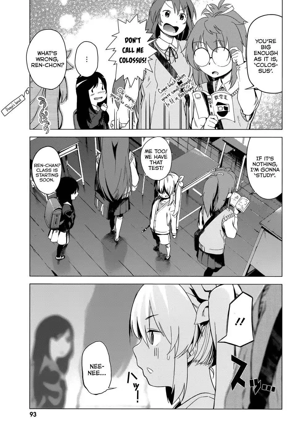 Non Non Biyori Official Anthology Chapter 12 3